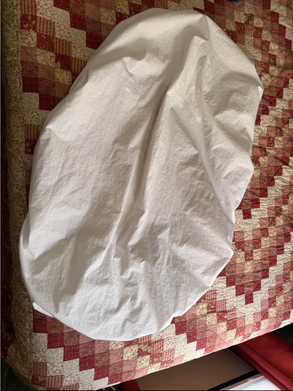 Circo White 100% Cotton Fitted Crib Sheet Baby Bedding